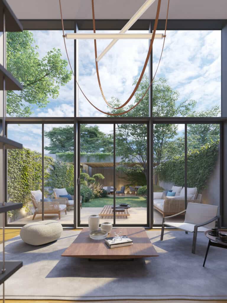 Rendering garden house 4500px