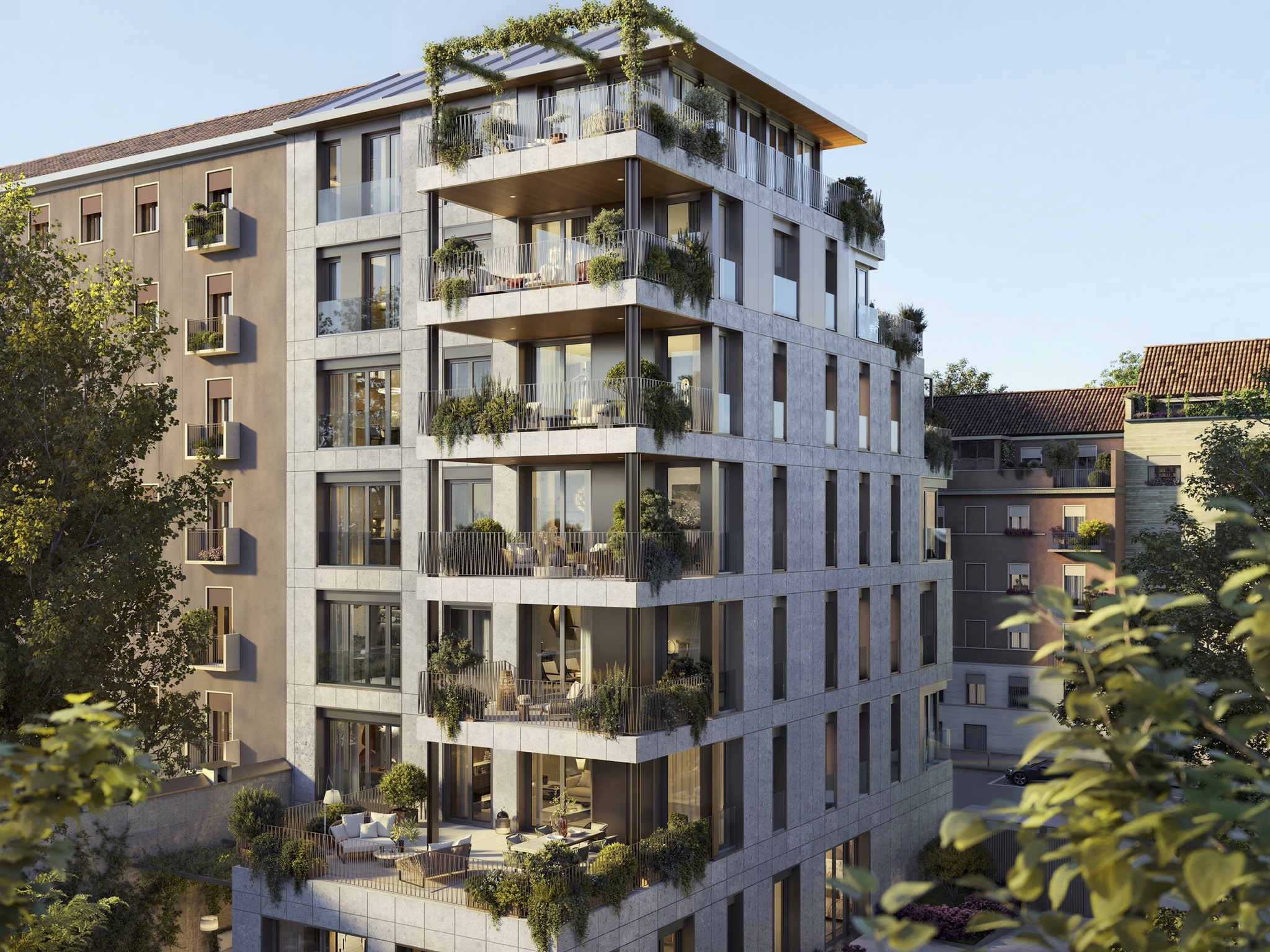 Copertina pagina di progetto